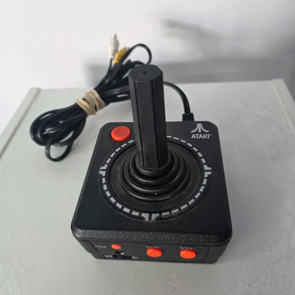 Atari Plug N Play 10 in TV Joystick Game Jakks Pacific