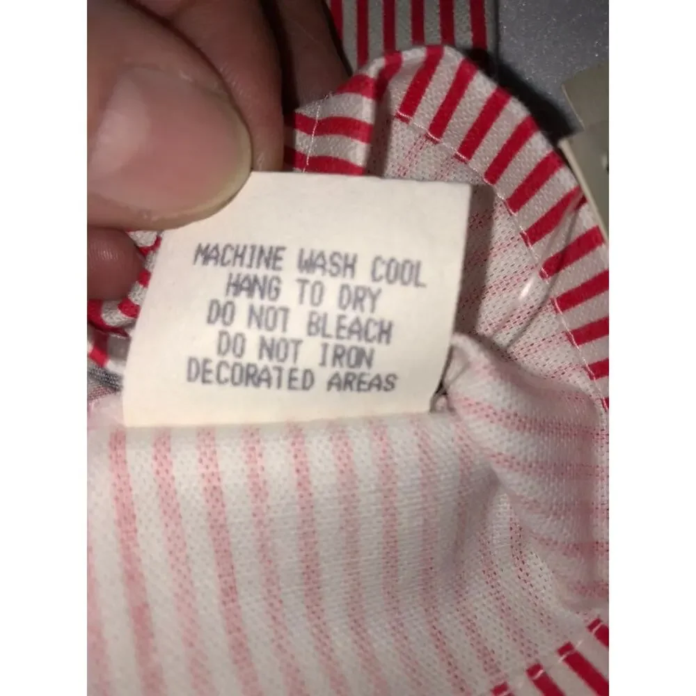 Hang Ten elastic drawstring