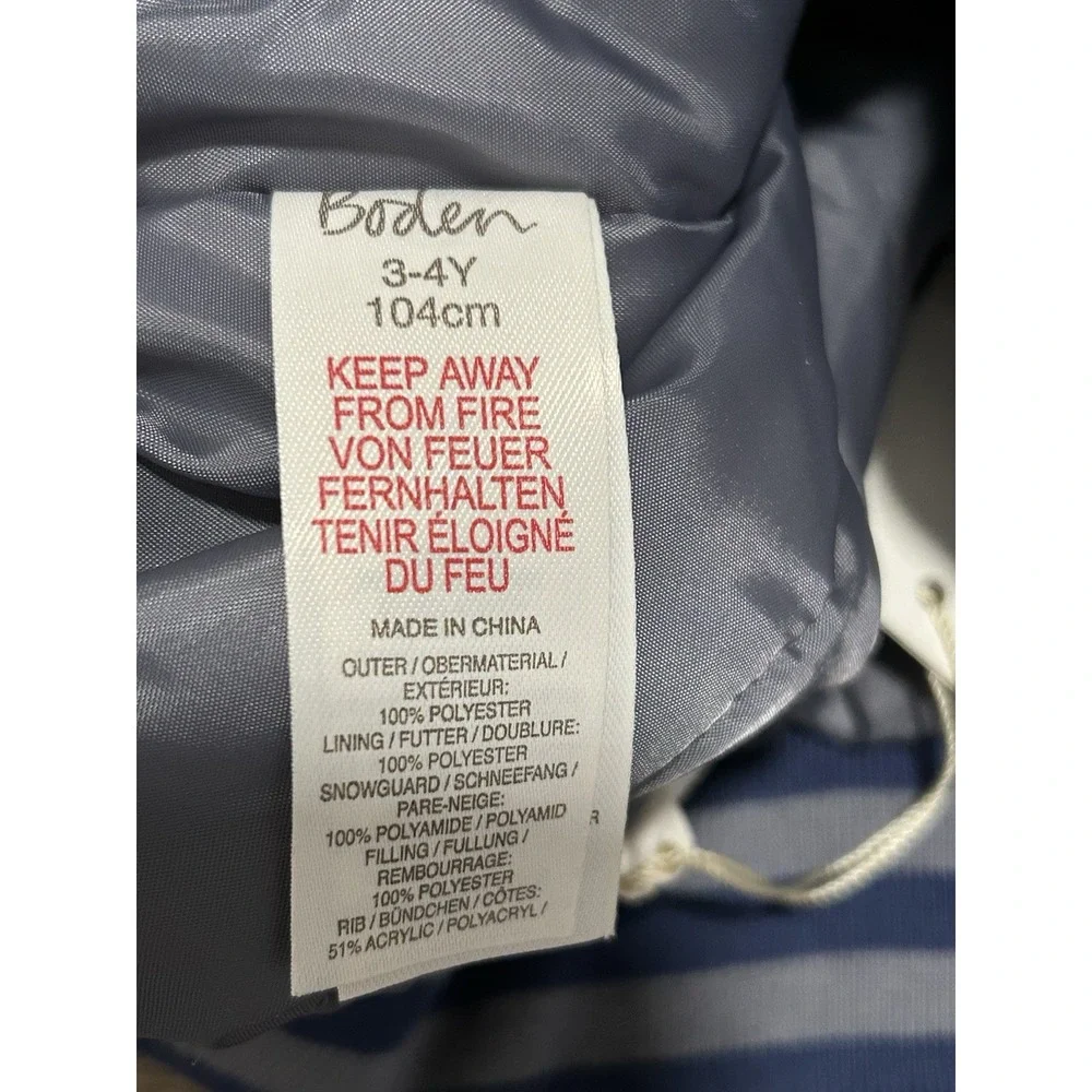 Mini Boden dry shell