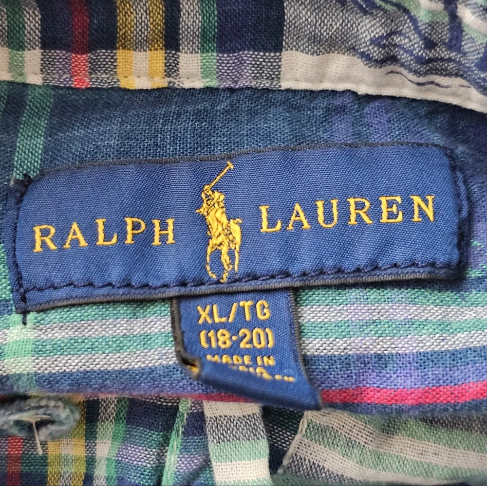 Ralph Lauren add pop