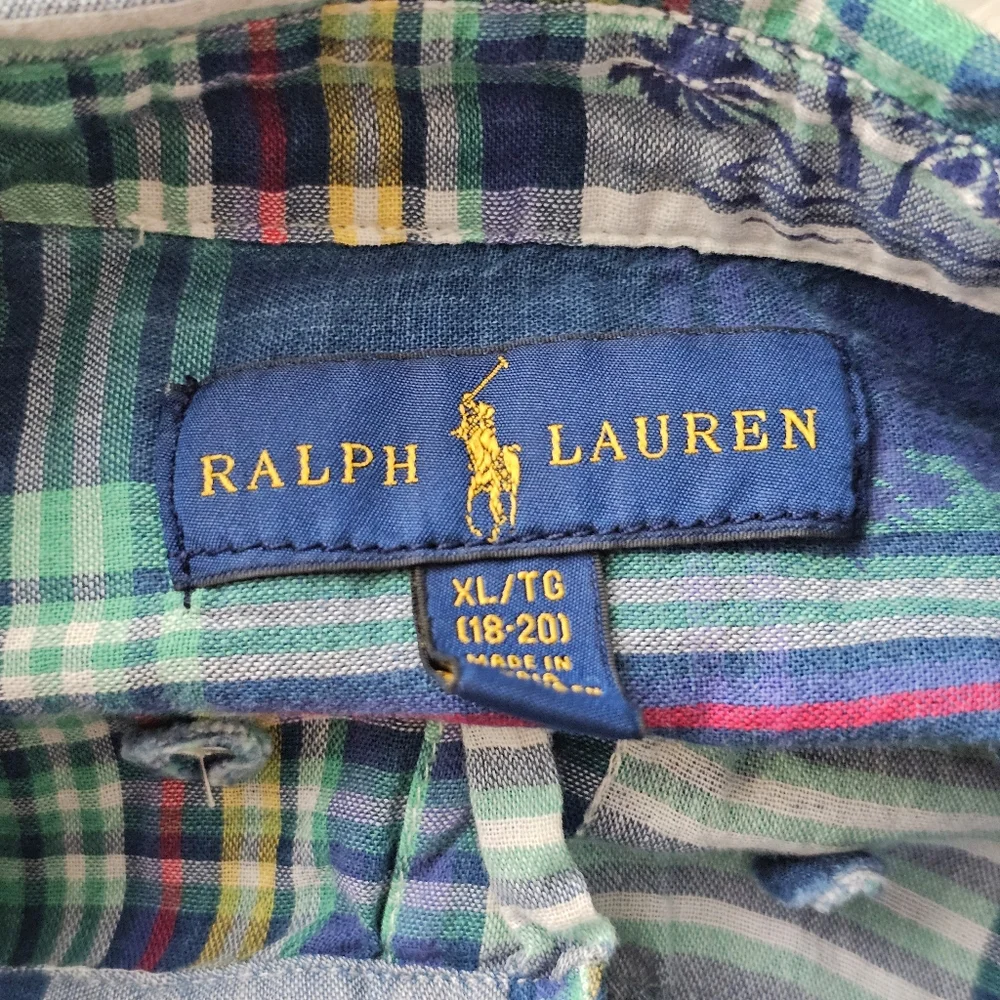 Ralph Lauren add pop