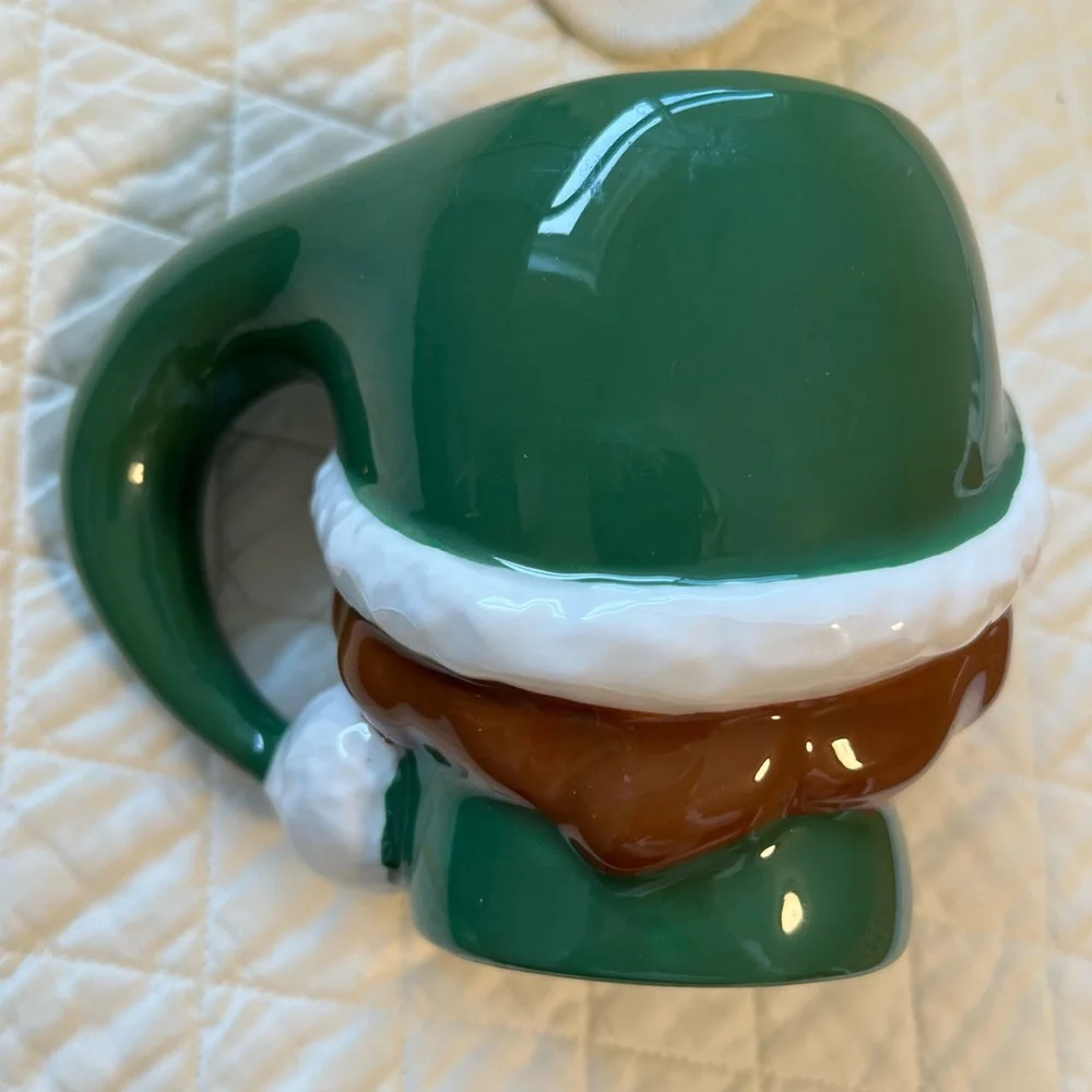 Pottery Barn Elf Mug
