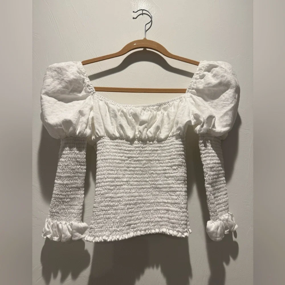 Reformation chic white