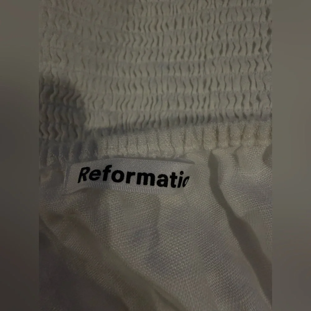 Reformation chic white
