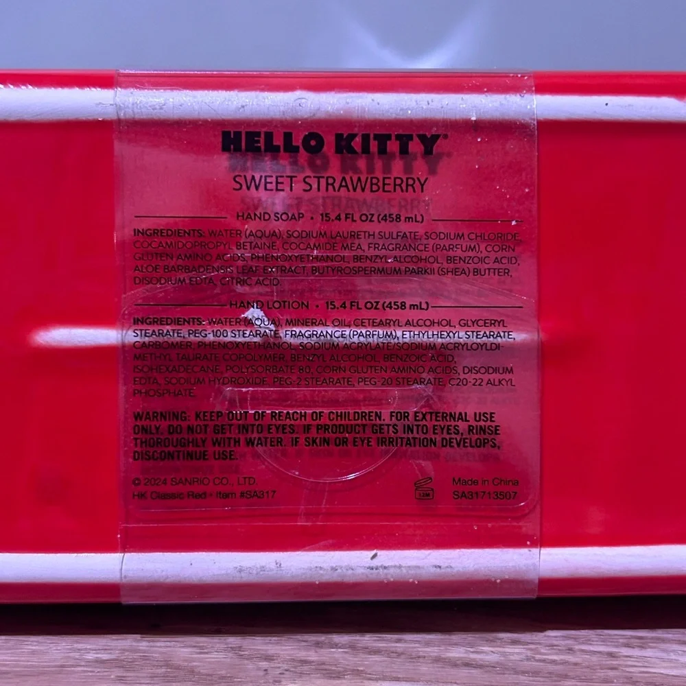 Hello Kitty charming hello