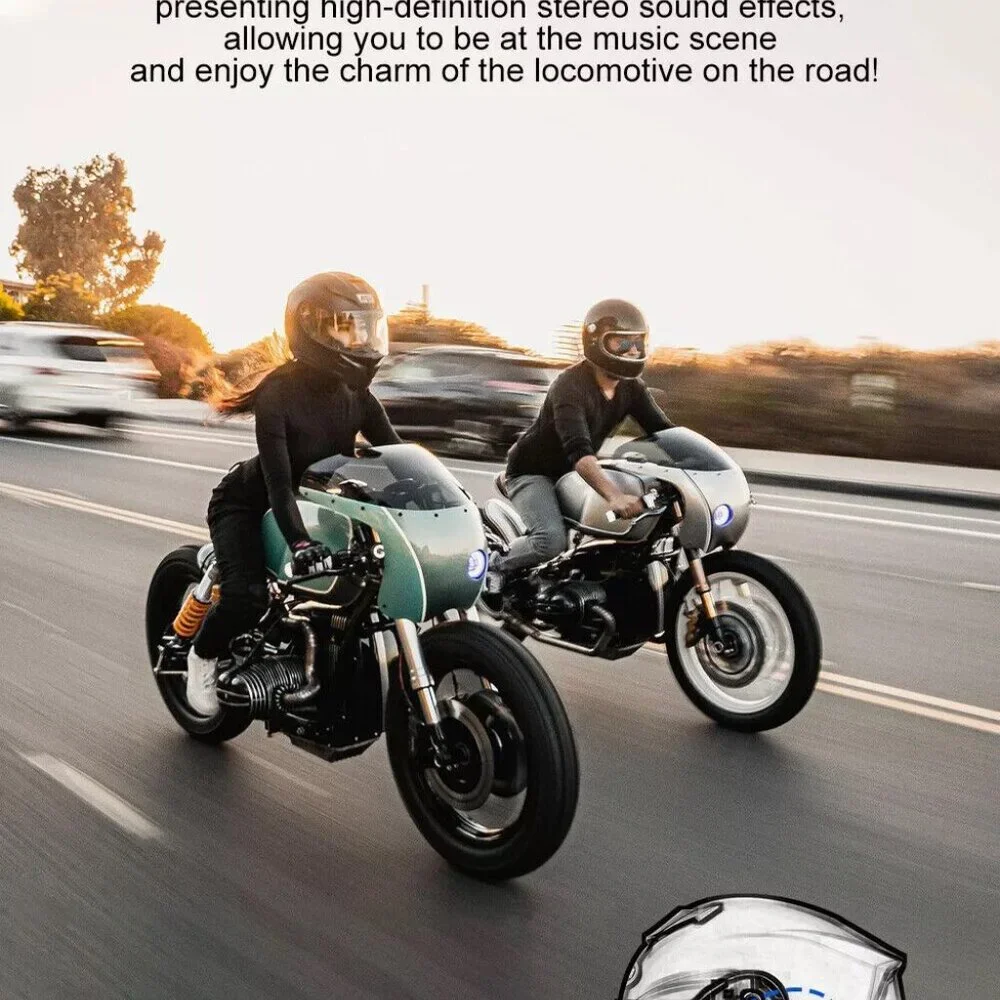 BT Helmet‎ Wireless Headset M5H BT 5.0 NEW