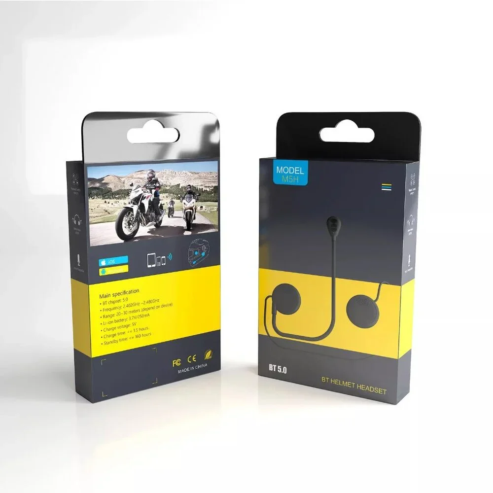 BT Helmet‎ Wireless Headset M5H BT 5.0 NEW