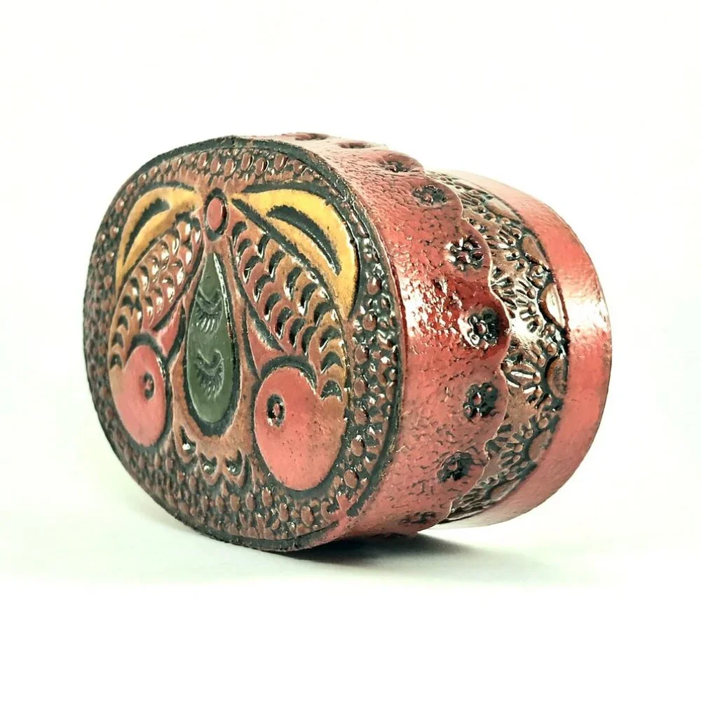 Hand Crafted hand tooled
