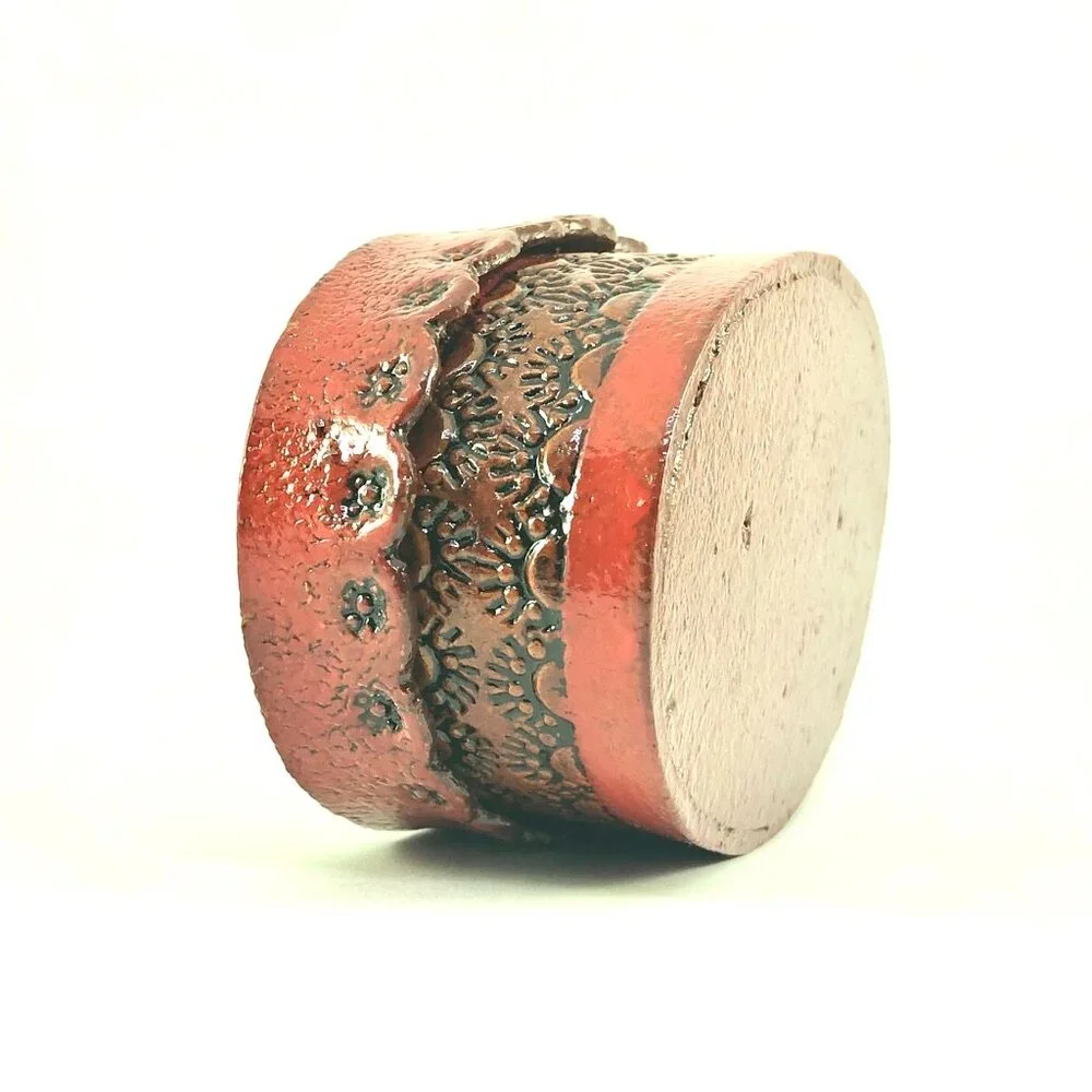 Hand Crafted hand tooled