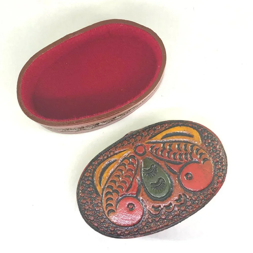 Hand Crafted hand tooled