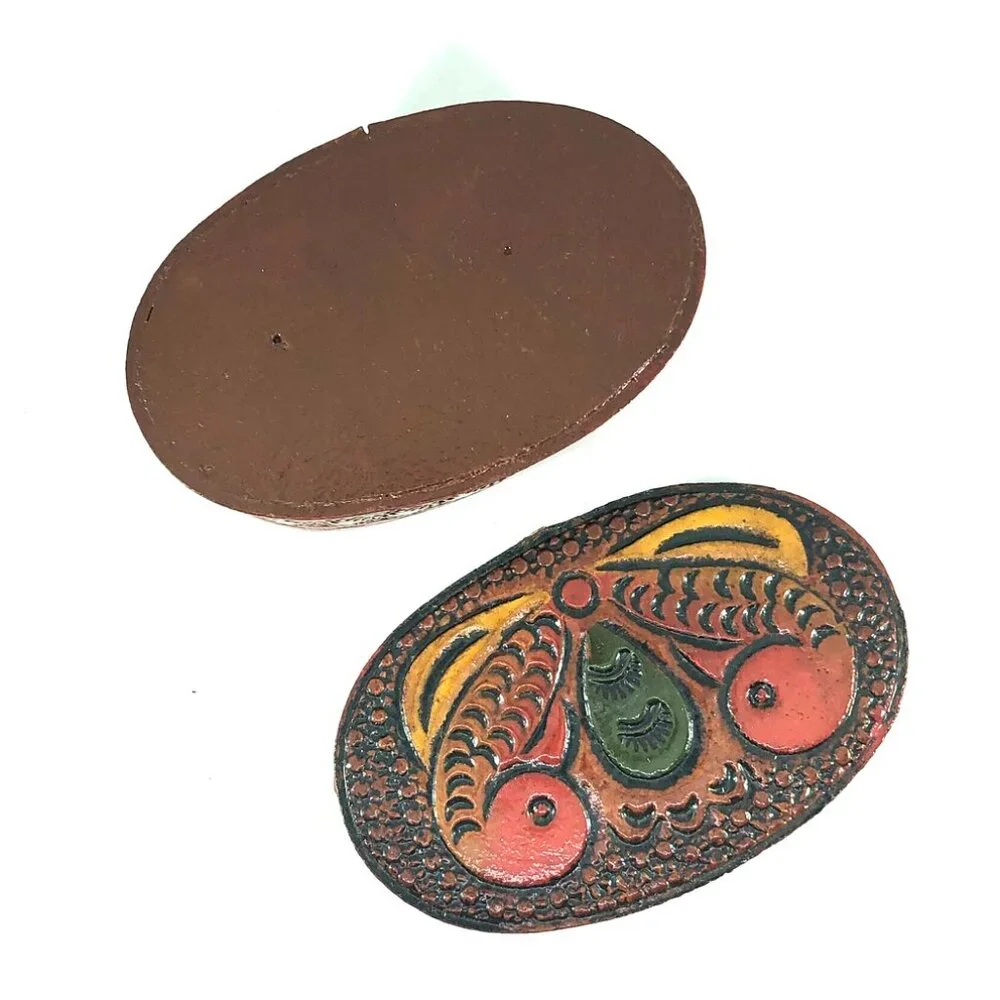 Hand Crafted hand tooled