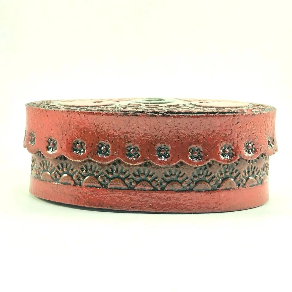 Hand Crafted hand tooled