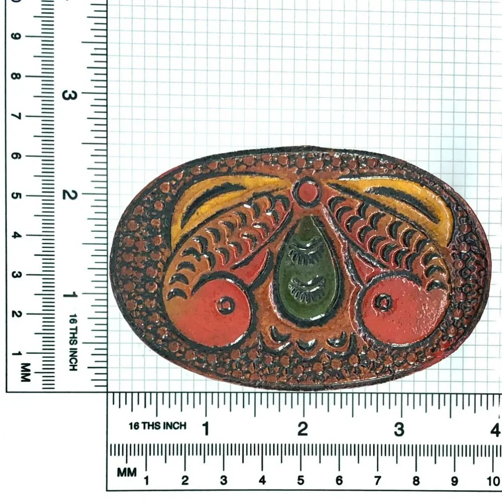 Hand Crafted hand tooled