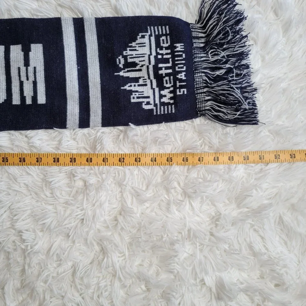 Metlife Stadium Winter Scarf