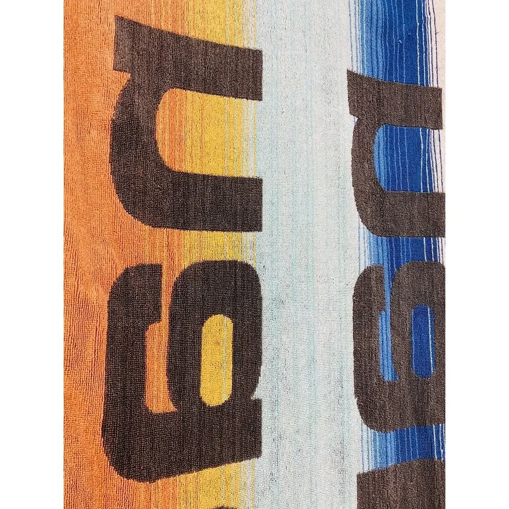 Nautica Authentic 100% Cotton Beach Towel 59x30