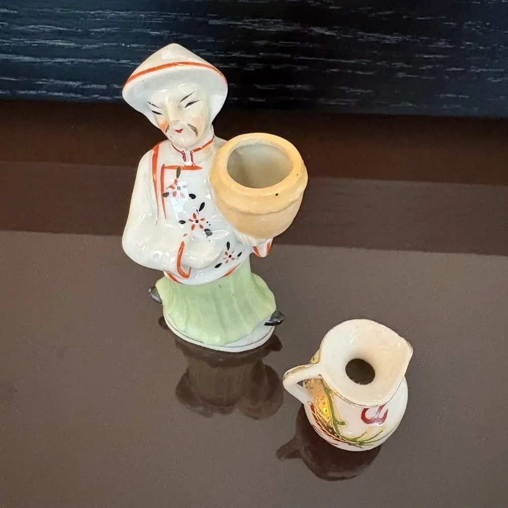 Occupied Japan this charming