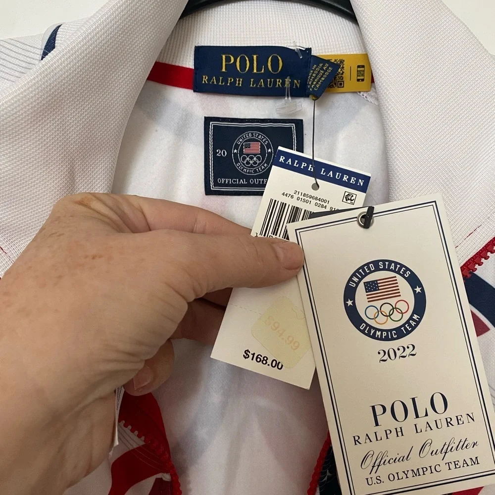 Polo Ralph Lauren celebrate team