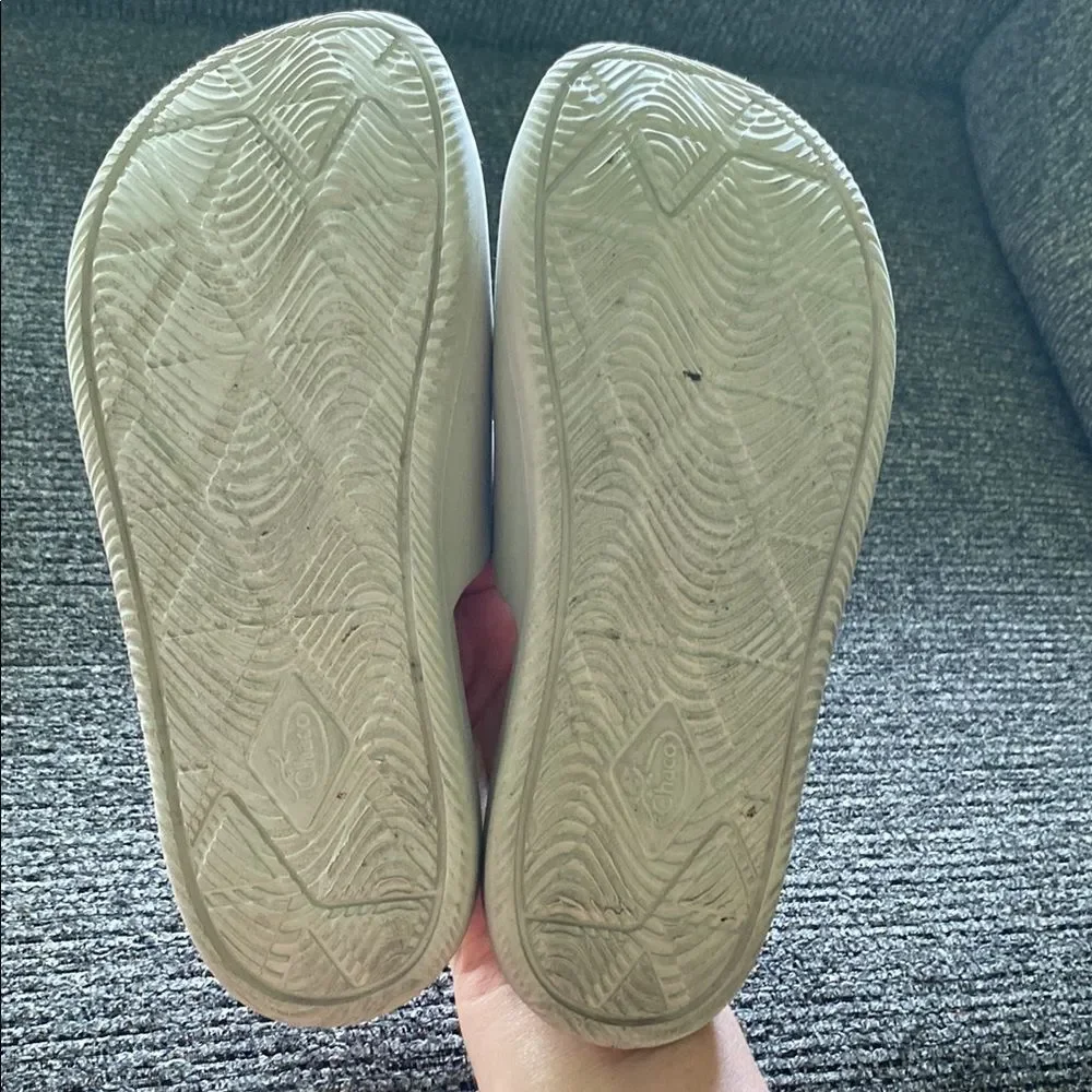 Chaco Tie Dye Slide Sandals