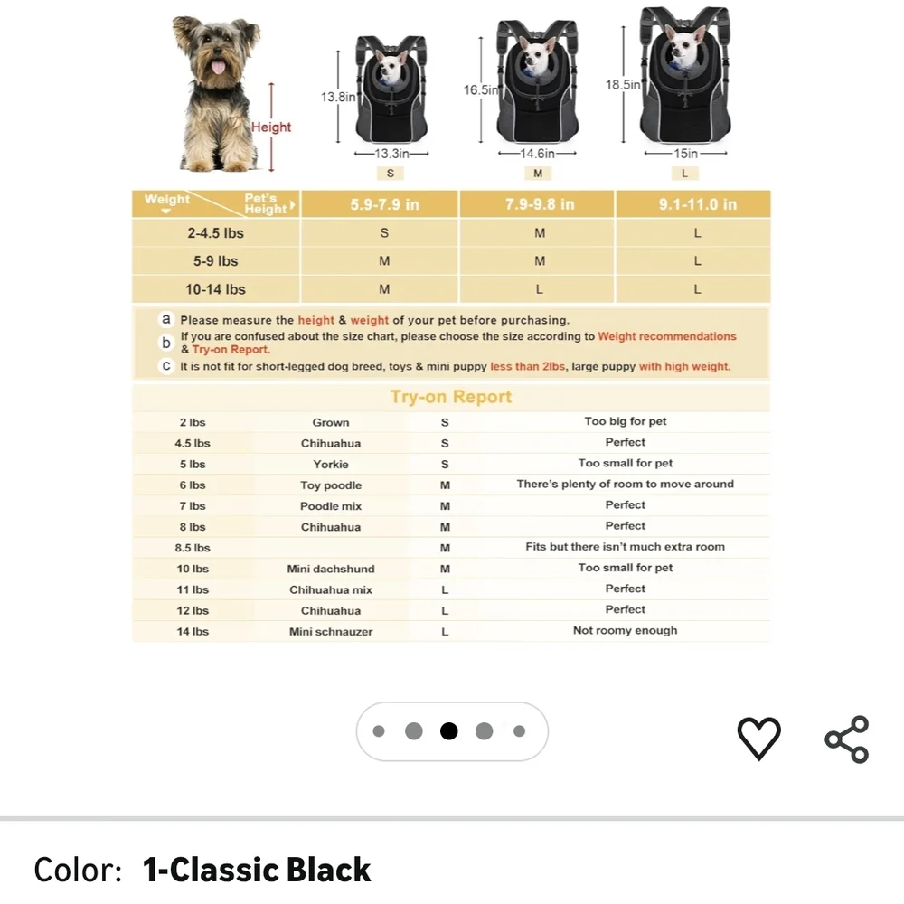 N/A pet carrier