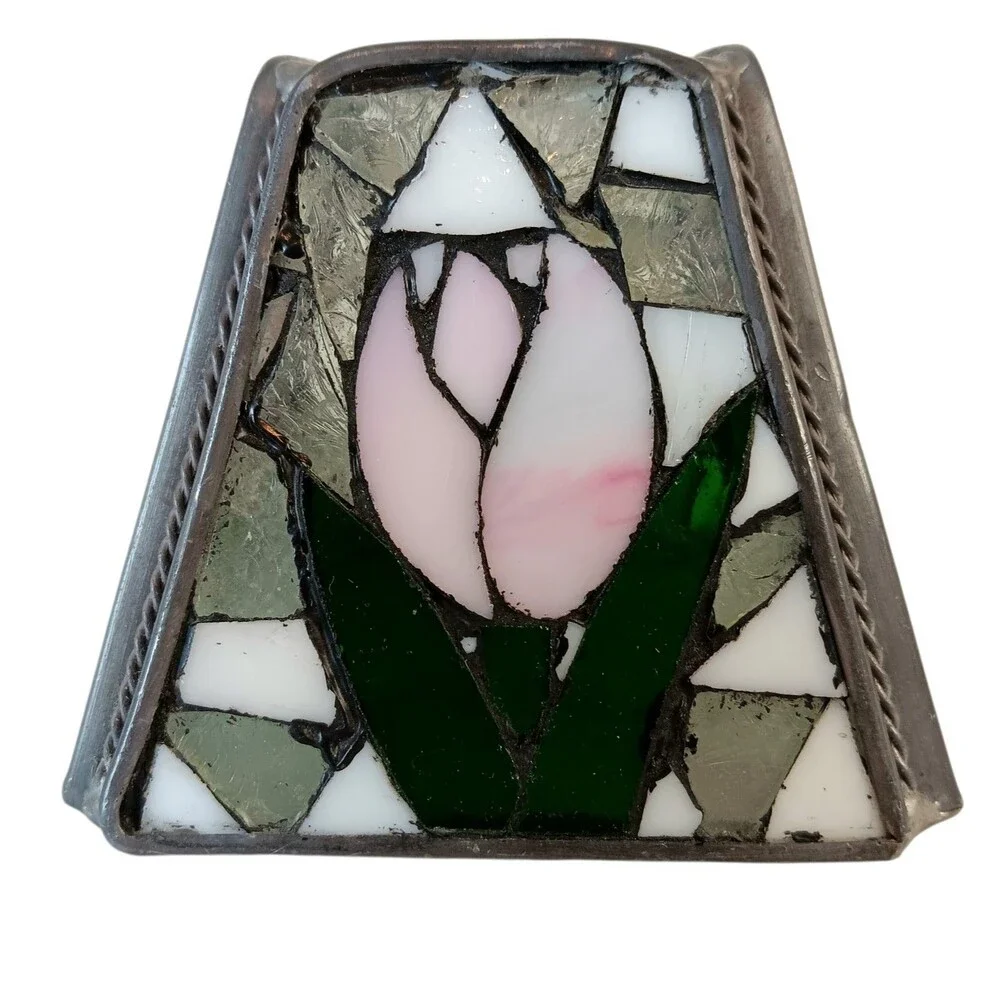Vintage stained glass