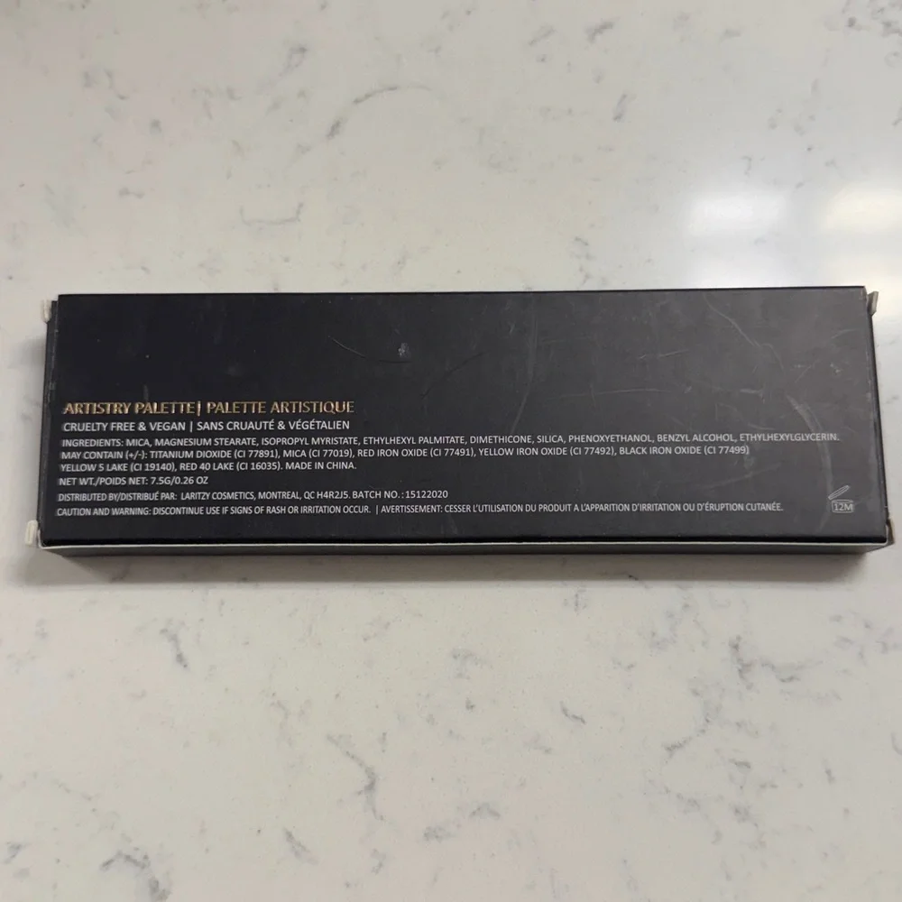 Laritzy artistry palettes