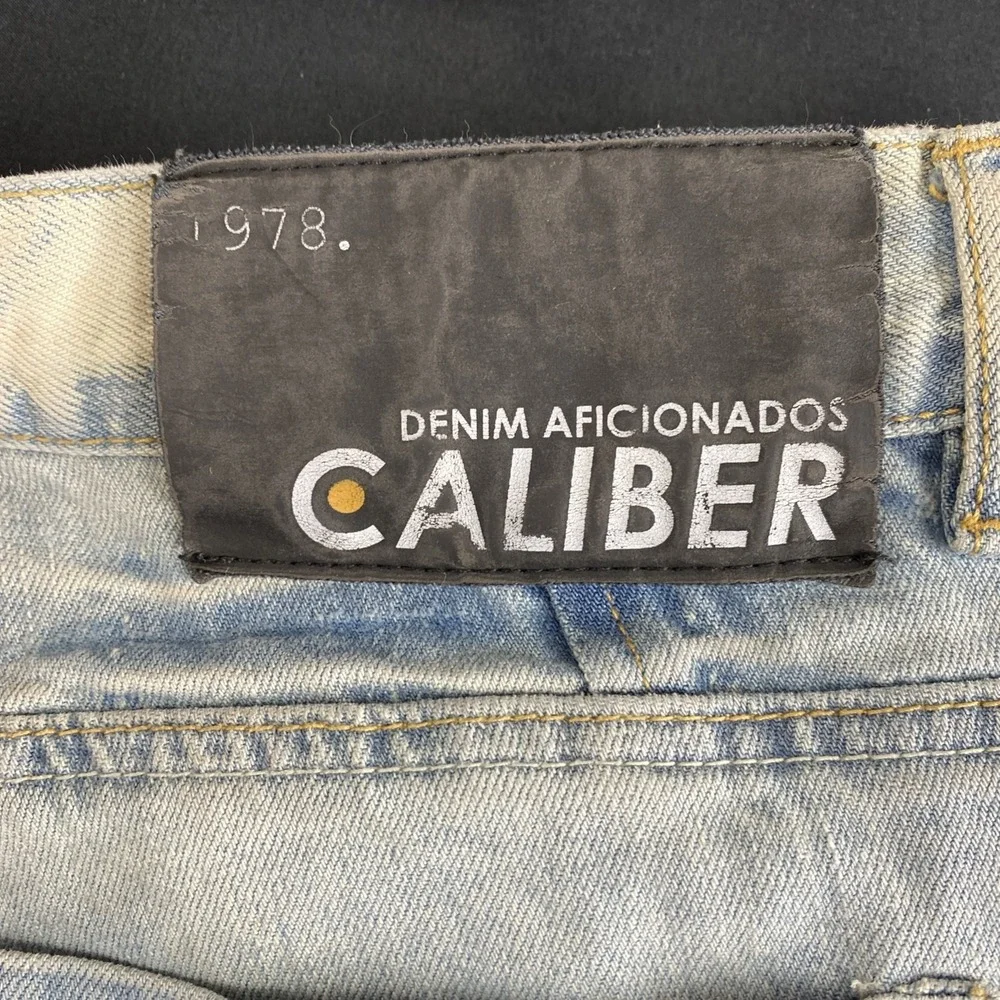 CDMG and Co Jeans Mens Caliber 1978 Denim Aficionados 40x34 Streetwear