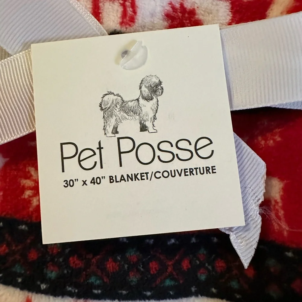 Pet Posse soft fleece