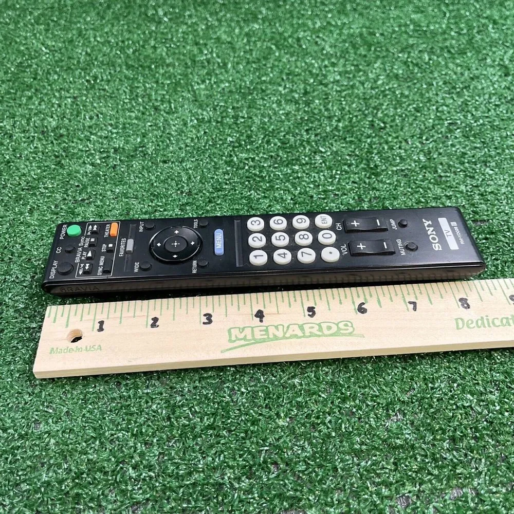 Genuine Sony Bravia RM-YD028 TV Remote Control Black‎