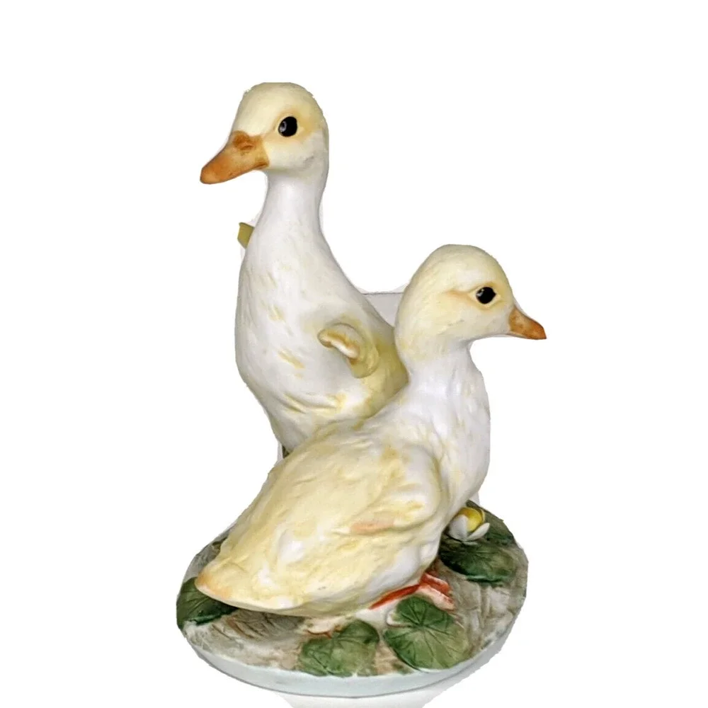 Homco baby ducks