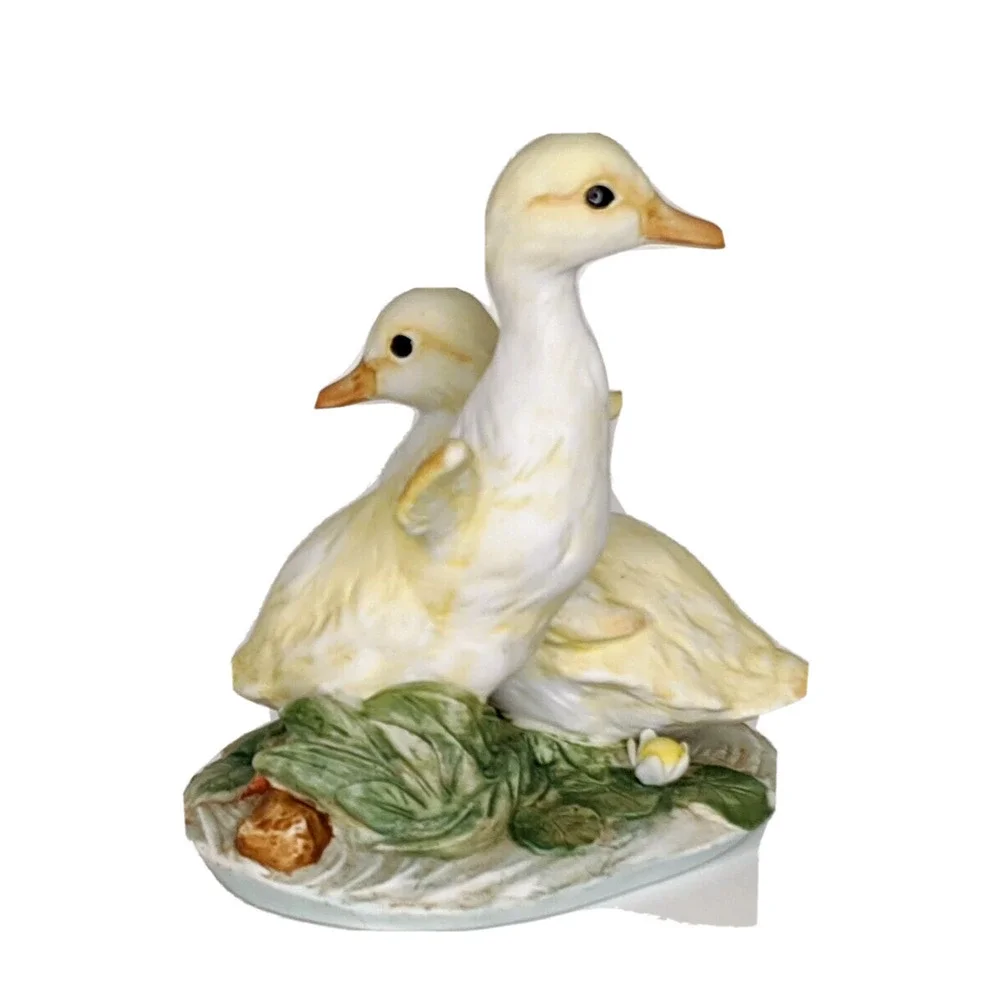 Homco baby ducks