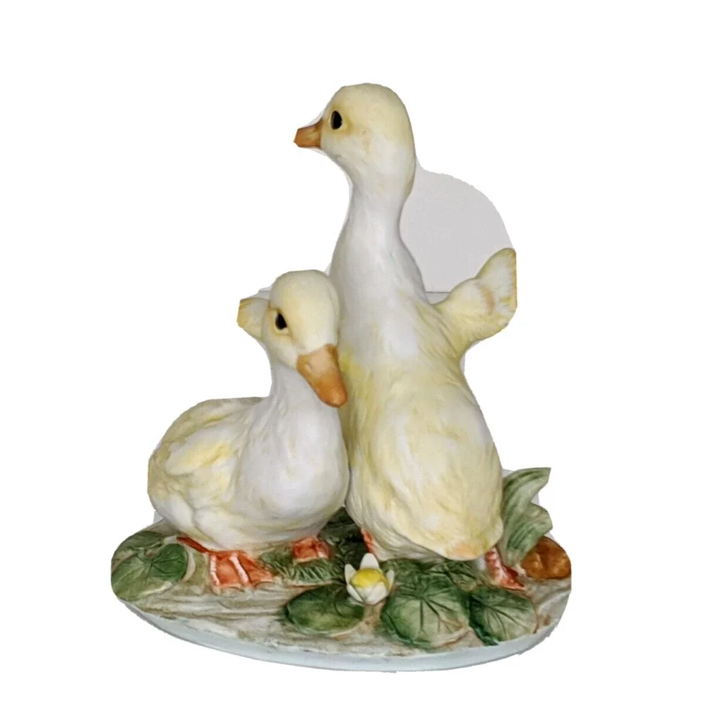 Homco baby ducks