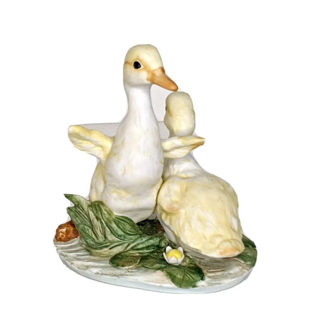 Homco baby ducks