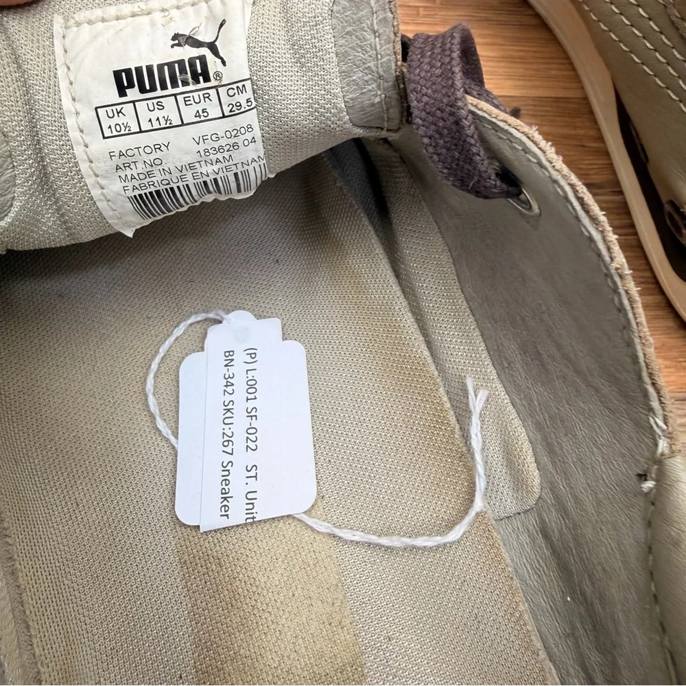 Puma stylish gray