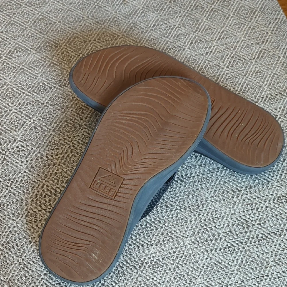 Reef size rubbed