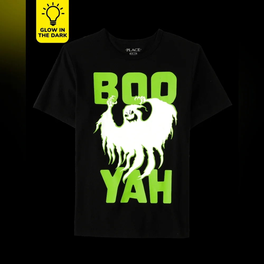NWT The Children's Place Glow-in-the-Dark T-Shirt