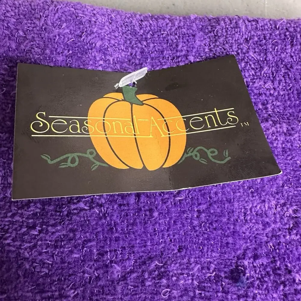 Seasonal accents vintage halloween