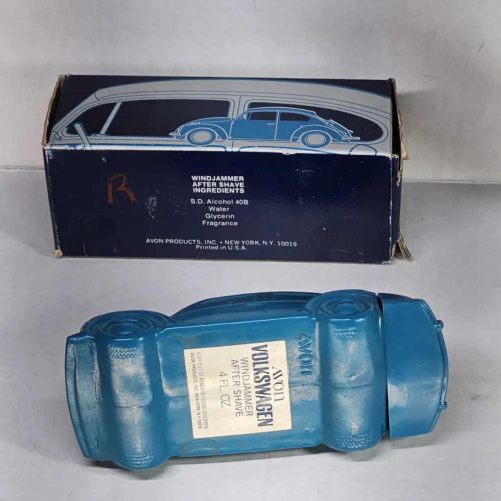 Avon volkswagen shaped