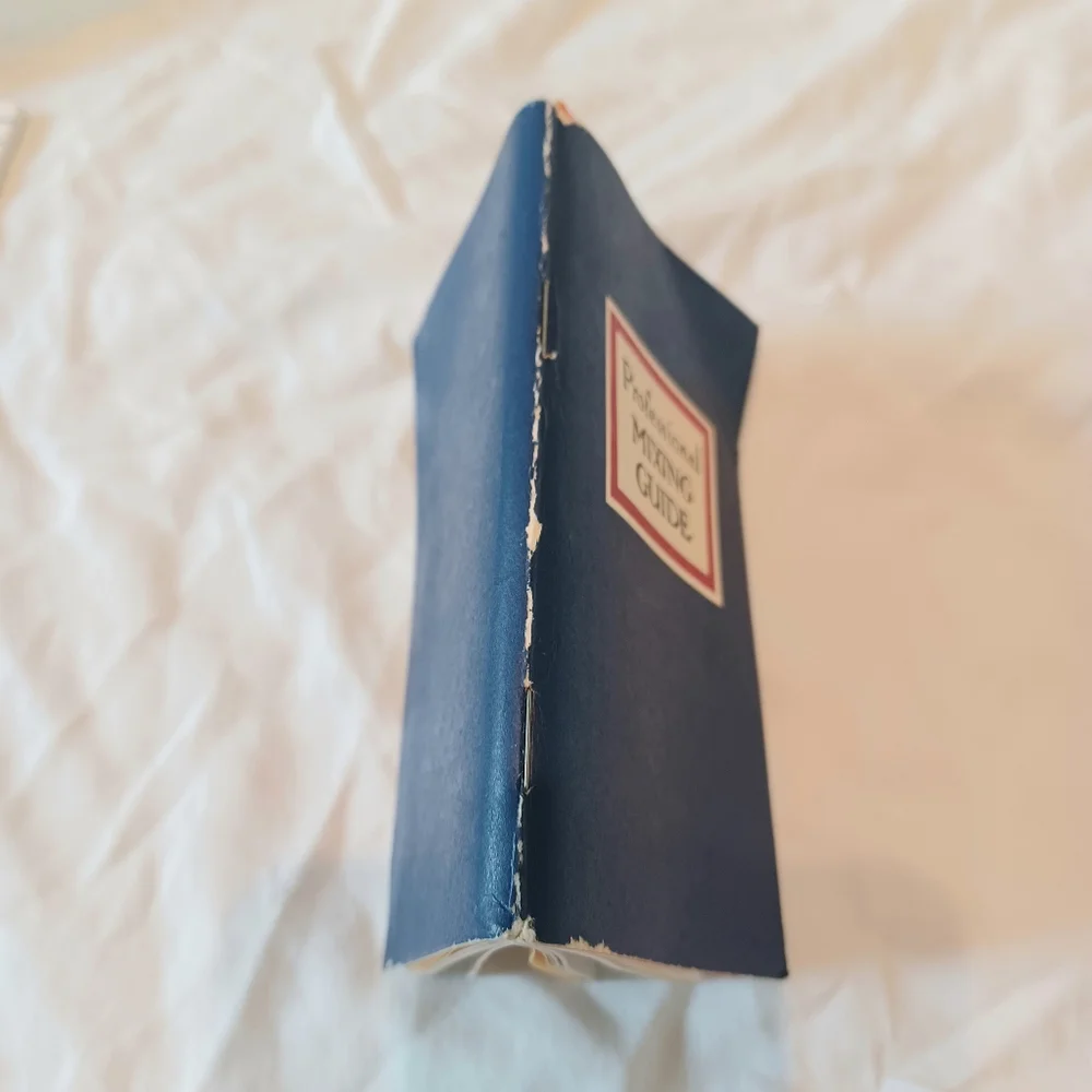 A.W. Brands vintage professional