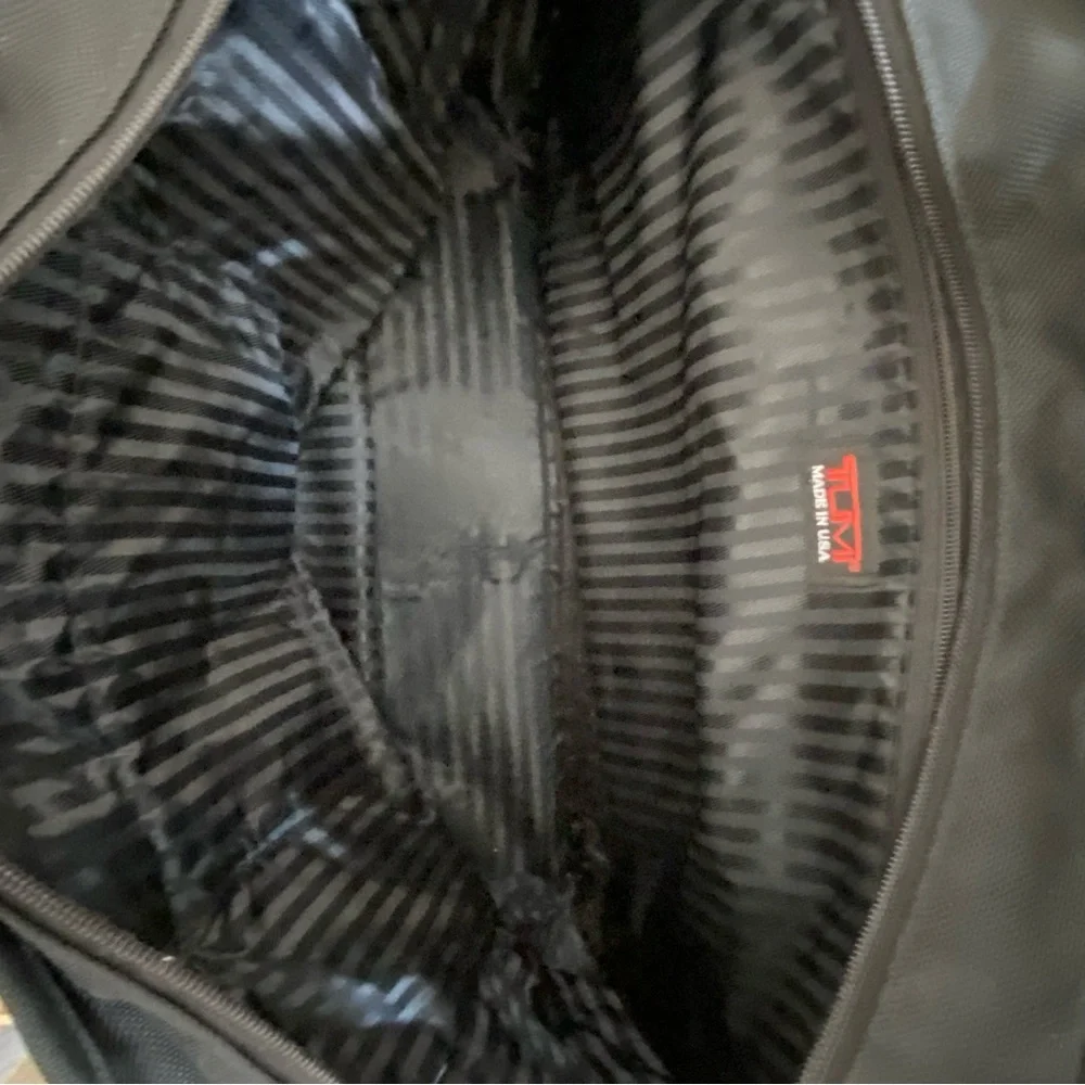 Vintage Tumi Expandable Laptop Travel Case