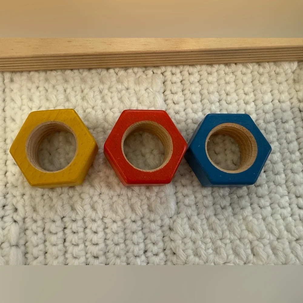 Monti Kids wooden montessori
