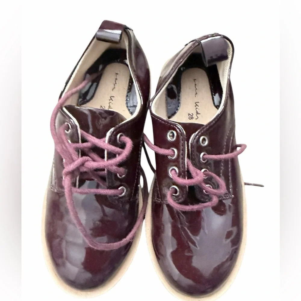 Zara stylish burgundy