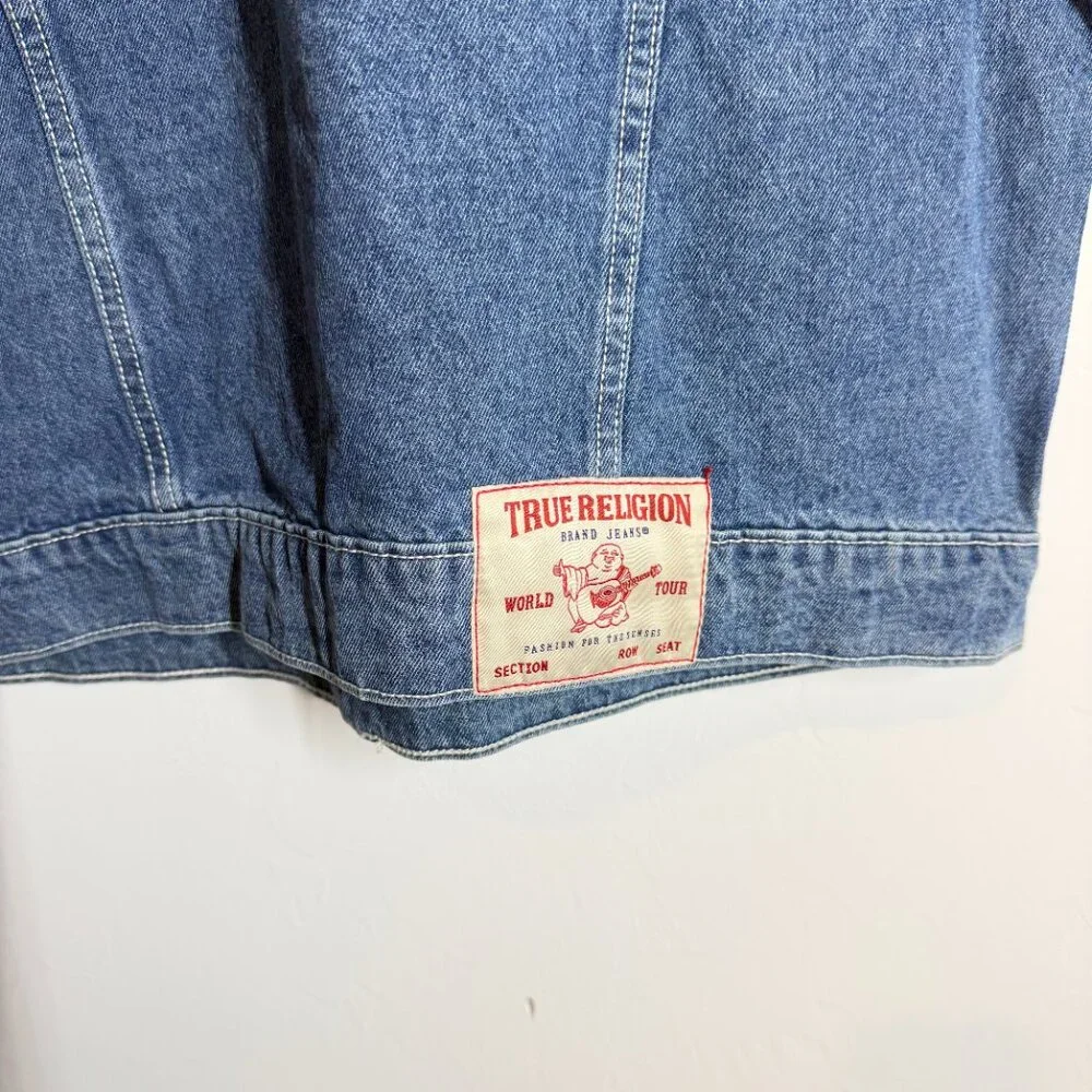 True Religion make statement