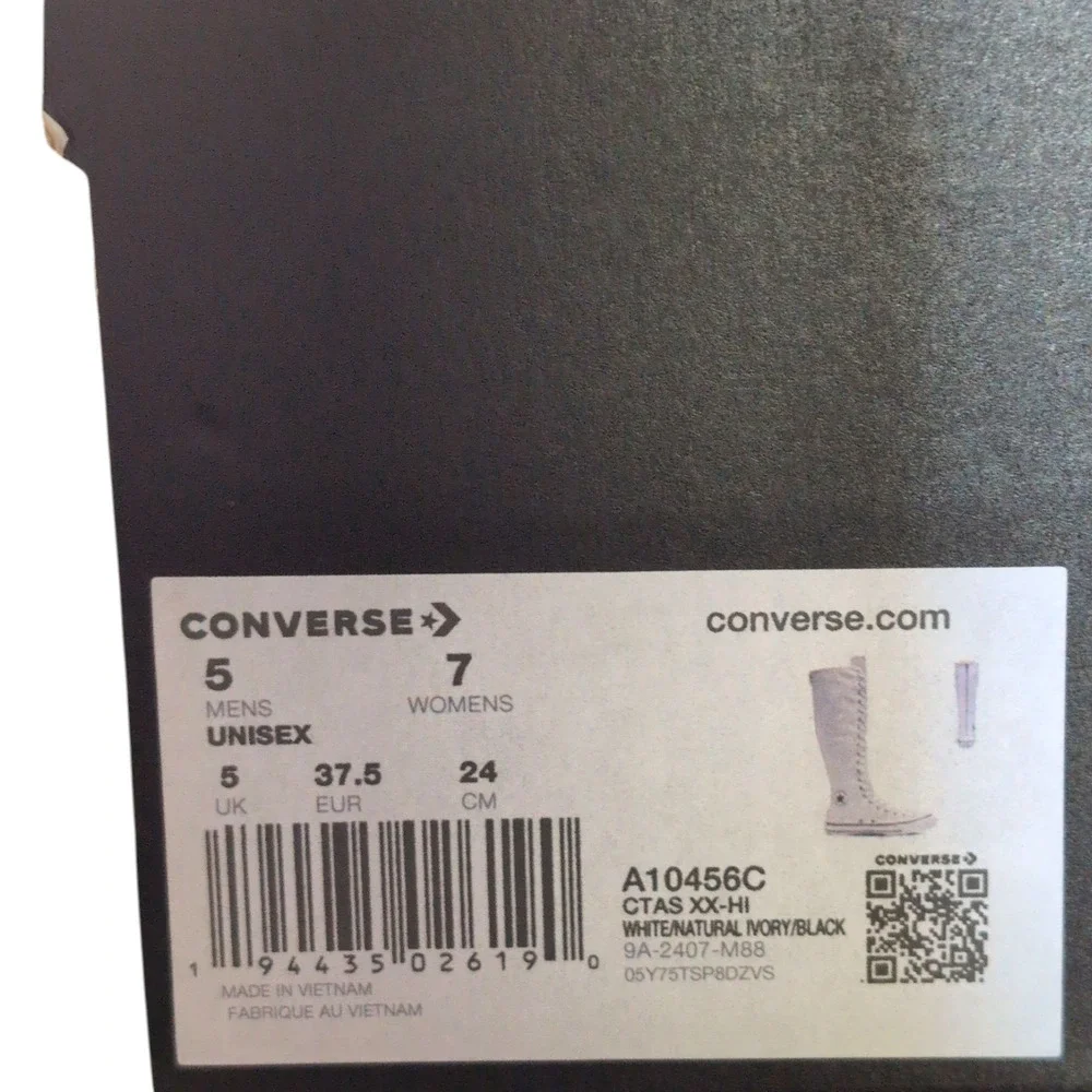 Converse loud color