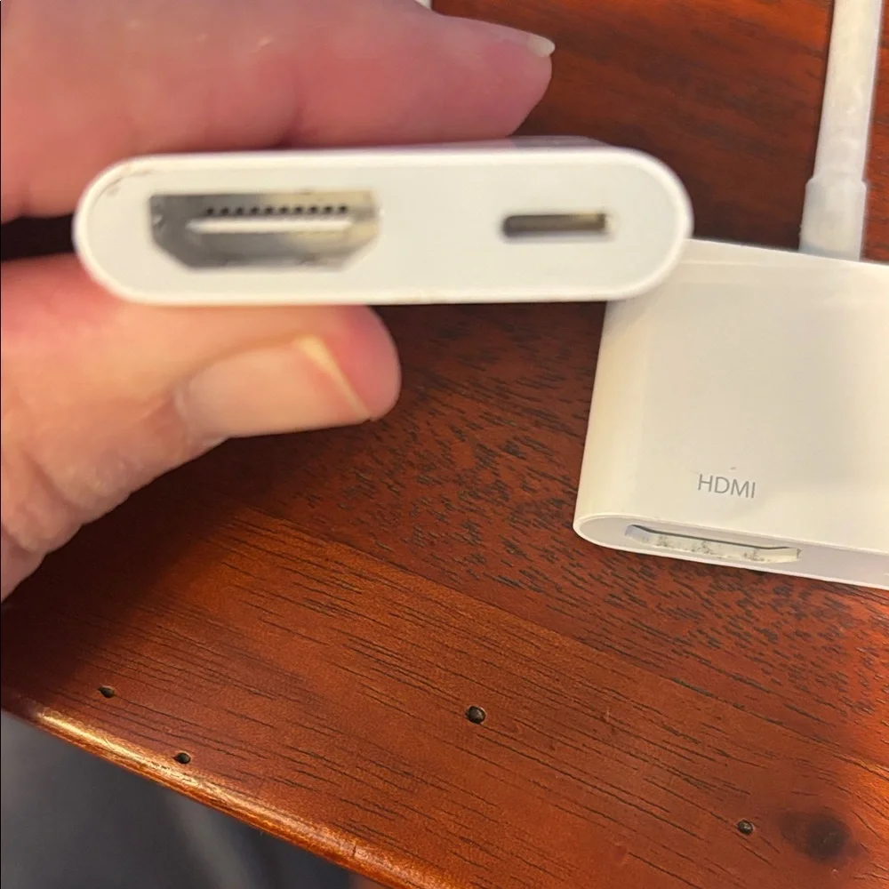 Apple White HDMI Adapters
