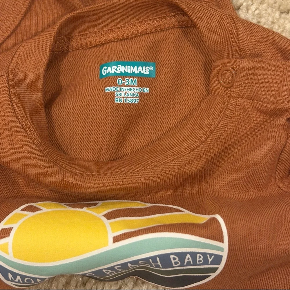 Garanimals vibrant bodysuits