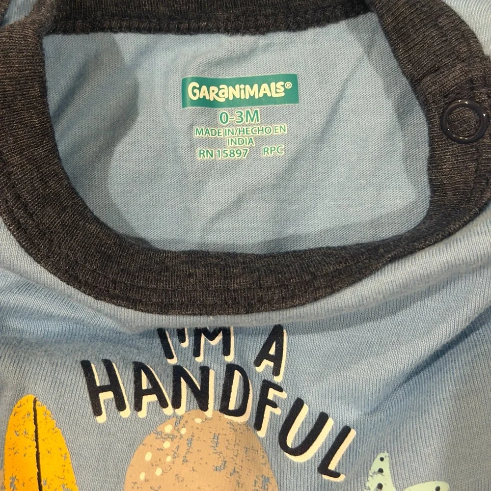 Garanimals months bodysuits