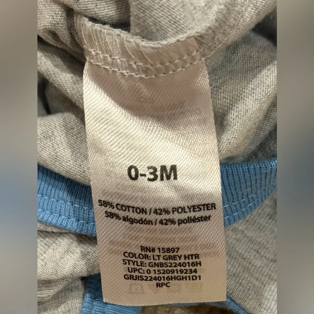 Garanimals months bodysuits