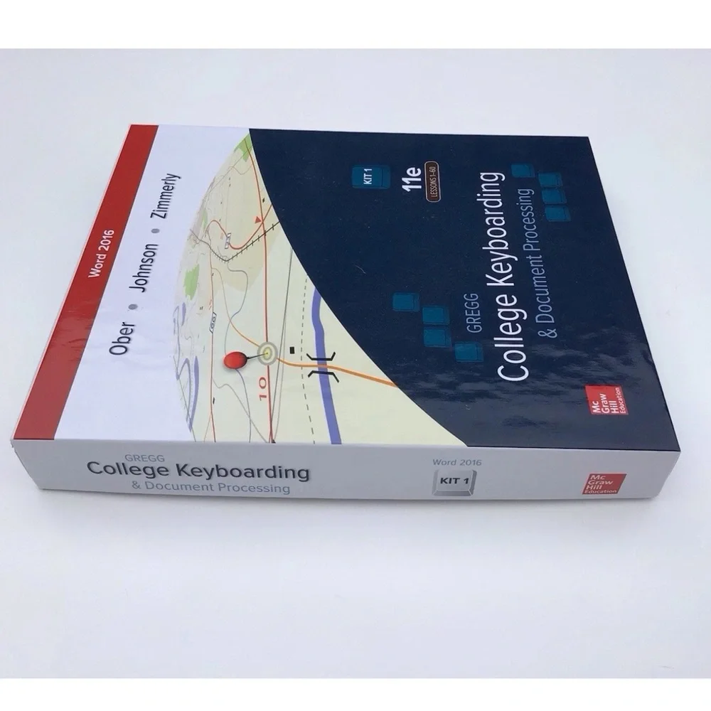 McGraw-Hill Education gregg college