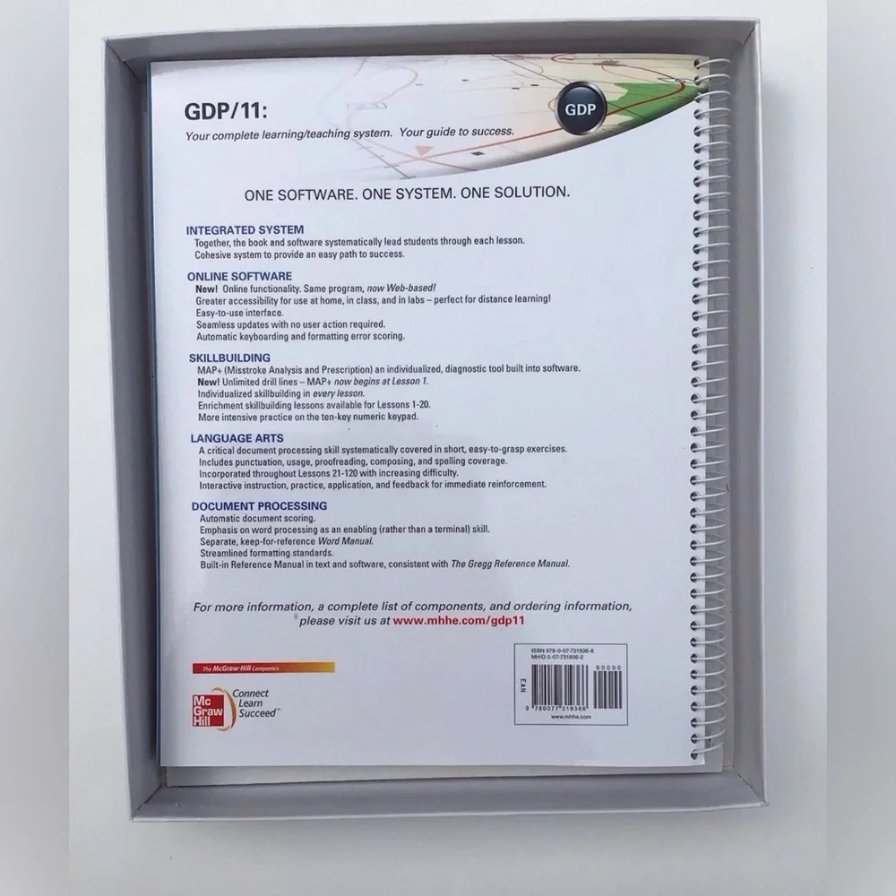 McGraw-Hill Education gregg college