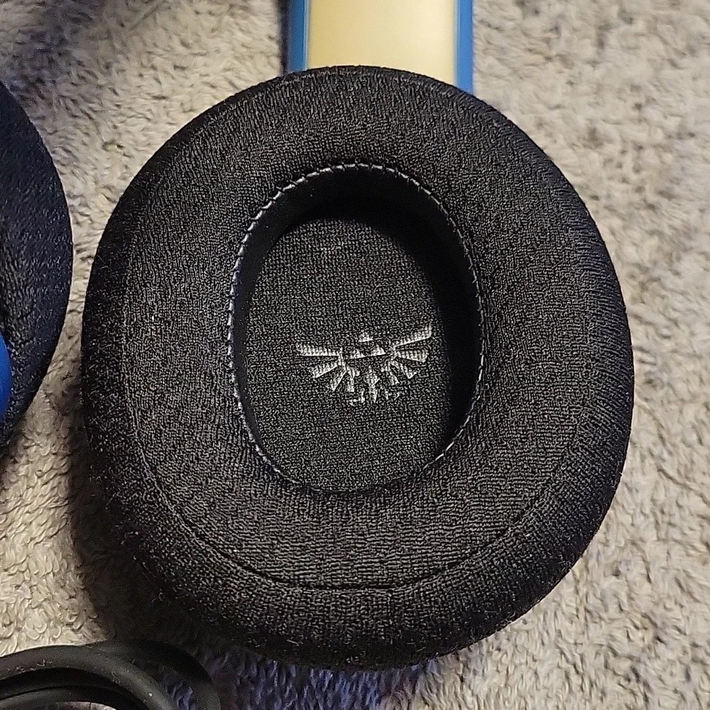 Nintendo blue tan